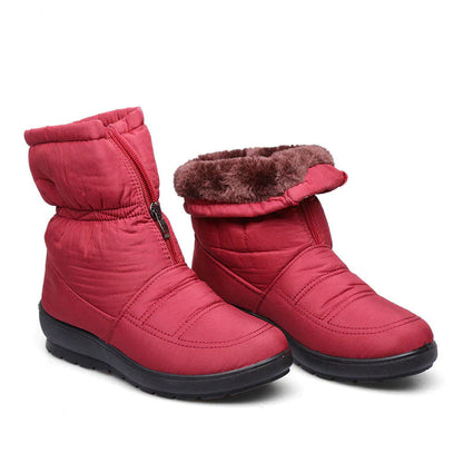 Tailored and comfortable orthopedic winter footwear