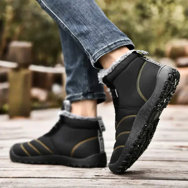 Tailored and comfortable orthopedic winter footwear