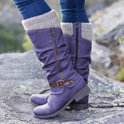 Elegant and detailed supportive winter Boots