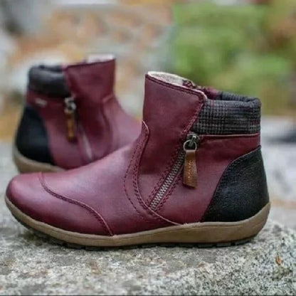 Casual orthopedic tailored winter footwear