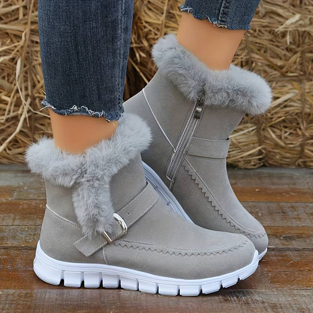 Supportive and trendy orthopedic winter Boots