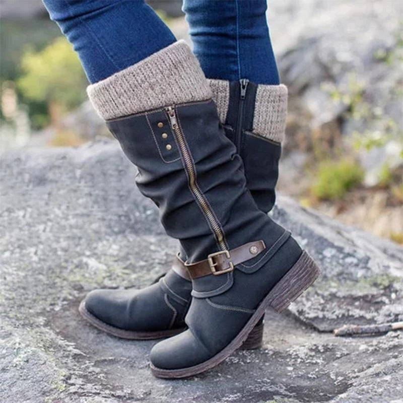 Elegant and detailed supportive winter Boots