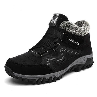 Casual and supportive orthopedic winter footwear