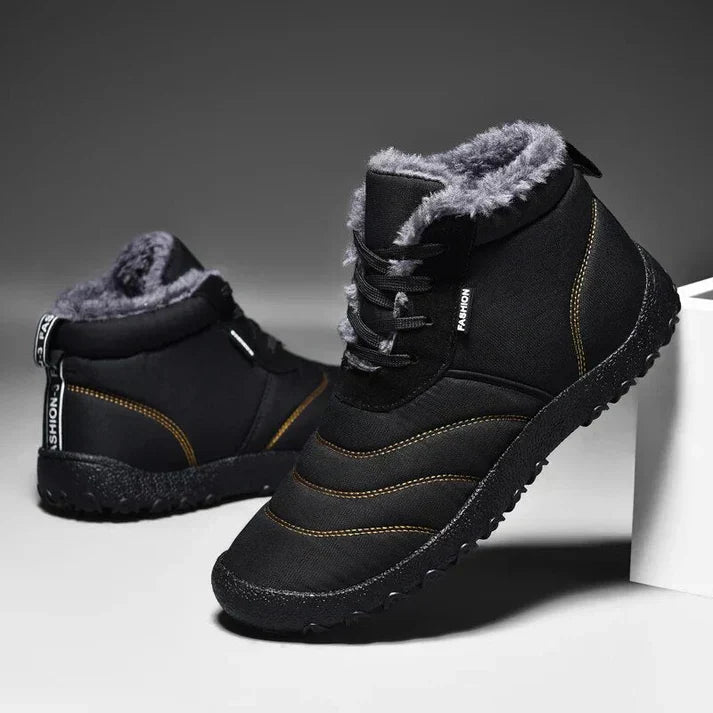 Tailored and comfortable orthopedic winter footwear