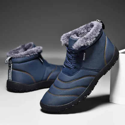 Tailored and comfortable orthopedic winter footwear