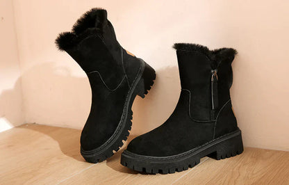 Orthopedic fashion winter footwear