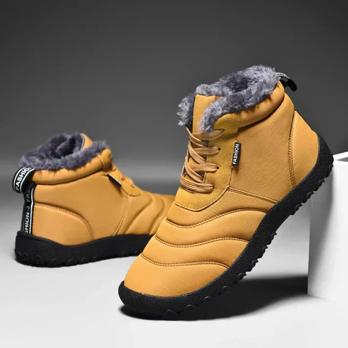 Tailored and comfortable orthopedic winter footwear