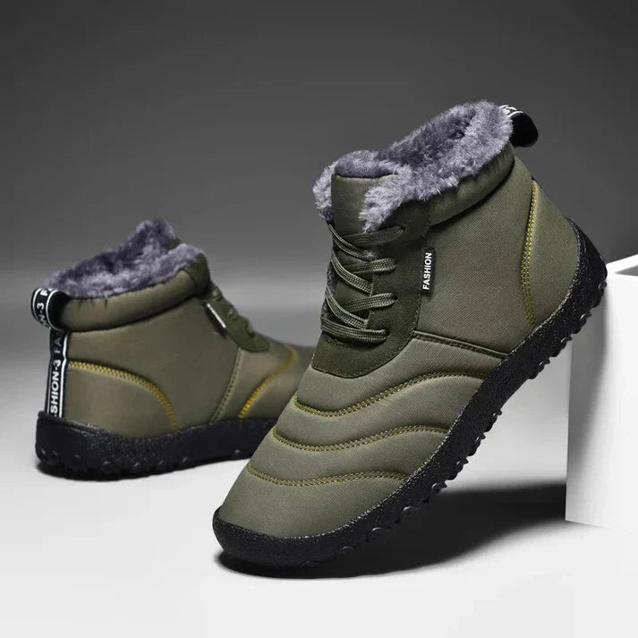 Tailored and comfortable orthopedic winter footwear