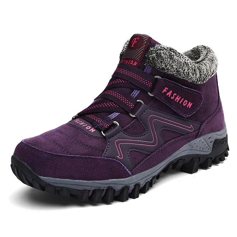 Casual and supportive orthopedic winter footwear