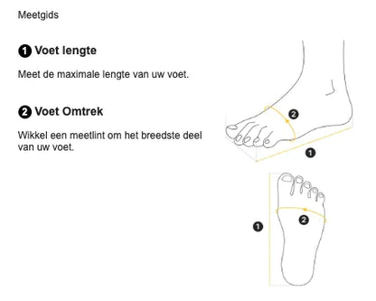 Casual and supportive orthopedic winter footwear