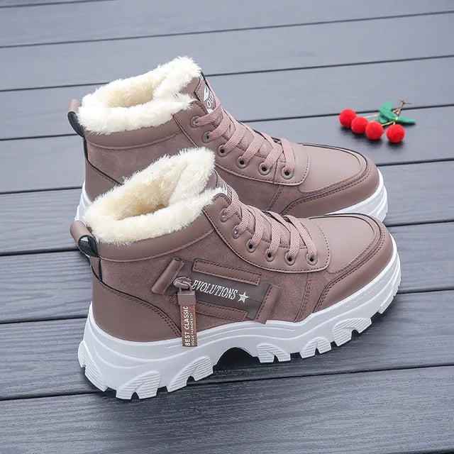 Fashionable supportive orthopedic winter Boots