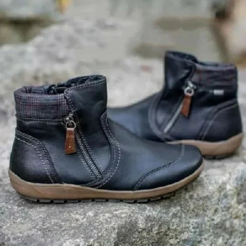 Casual orthopedic tailored winter footwear