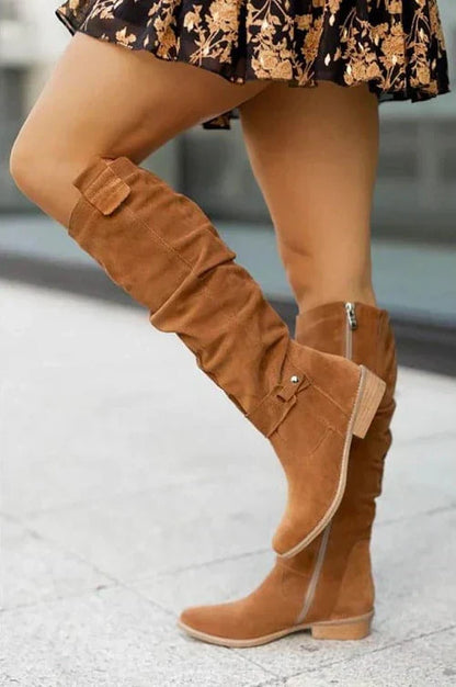 Elegant and detailed supportive winter Boots