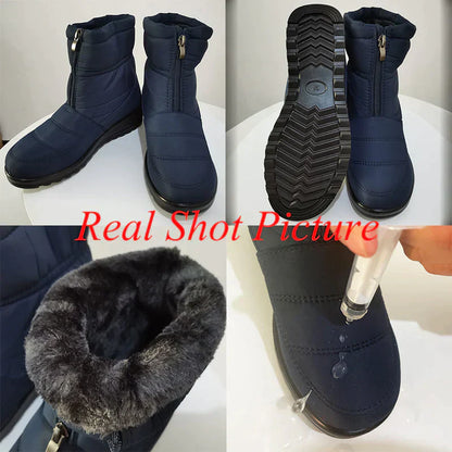 Tailored and comfortable orthopedic winter footwear