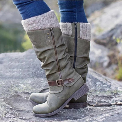 Elegant and detailed supportive winter Boots