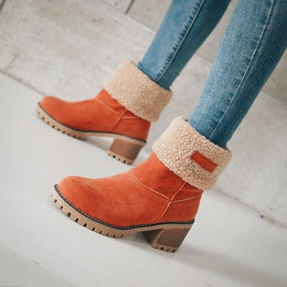 Timeless and supportive orthopedic winter Boots