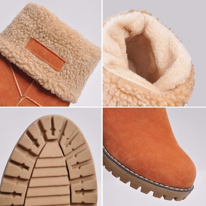 Timeless and supportive orthopedic winter Boots