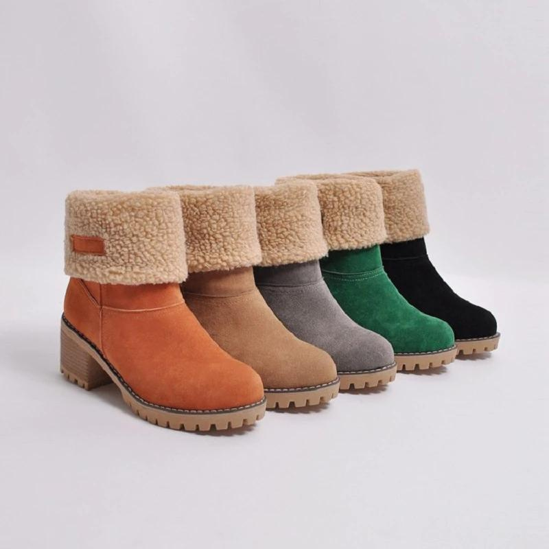 Timeless and supportive orthopedic winter Boots