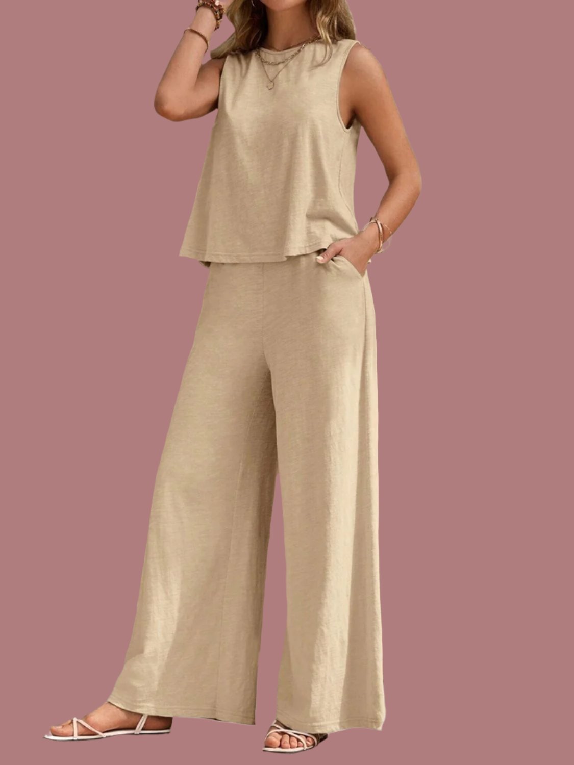 The802Gypsy clothing/outfit sets GYPSY-Top and Wide Leg Pants Set ⏹️