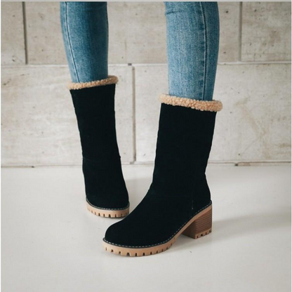 Timeless and supportive orthopedic winter Boots