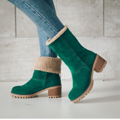 Timeless and supportive orthopedic winter Boots