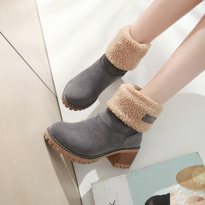 Timeless and supportive orthopedic winter Boots