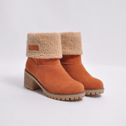 Timeless and supportive orthopedic winter Boots